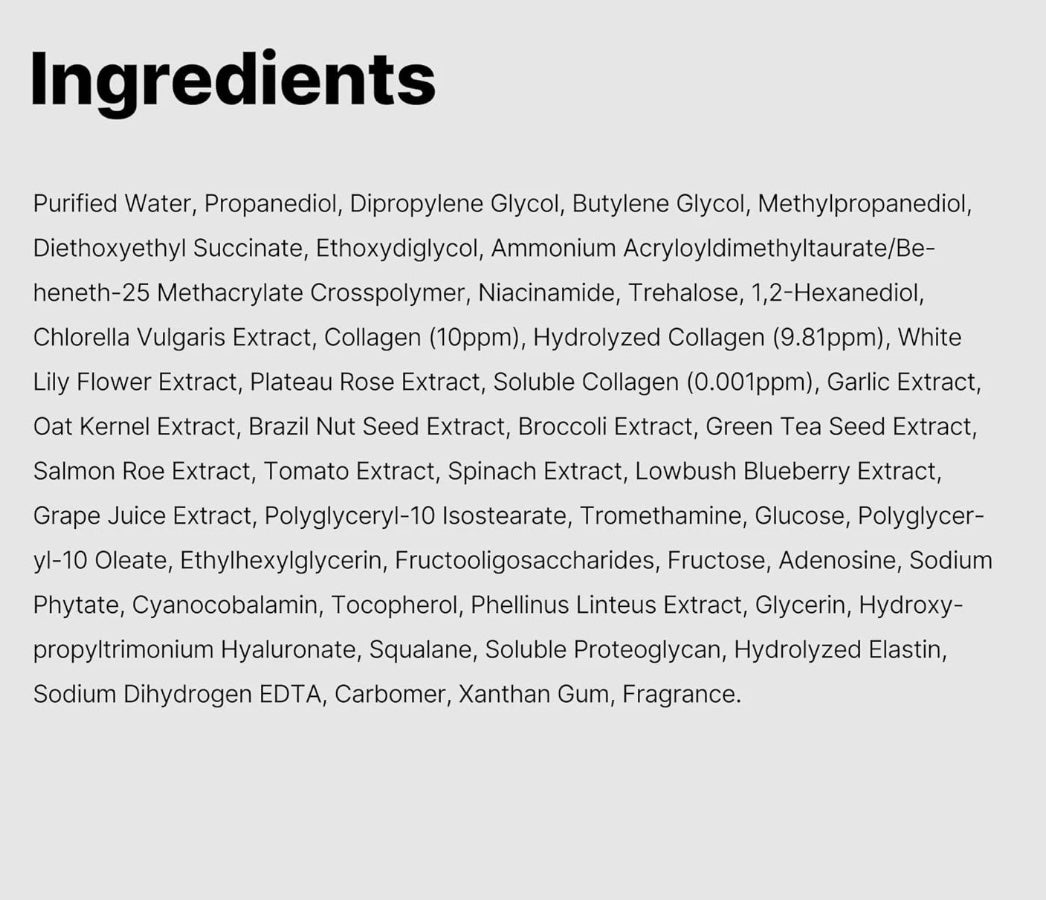 Collagen Jelly Cream